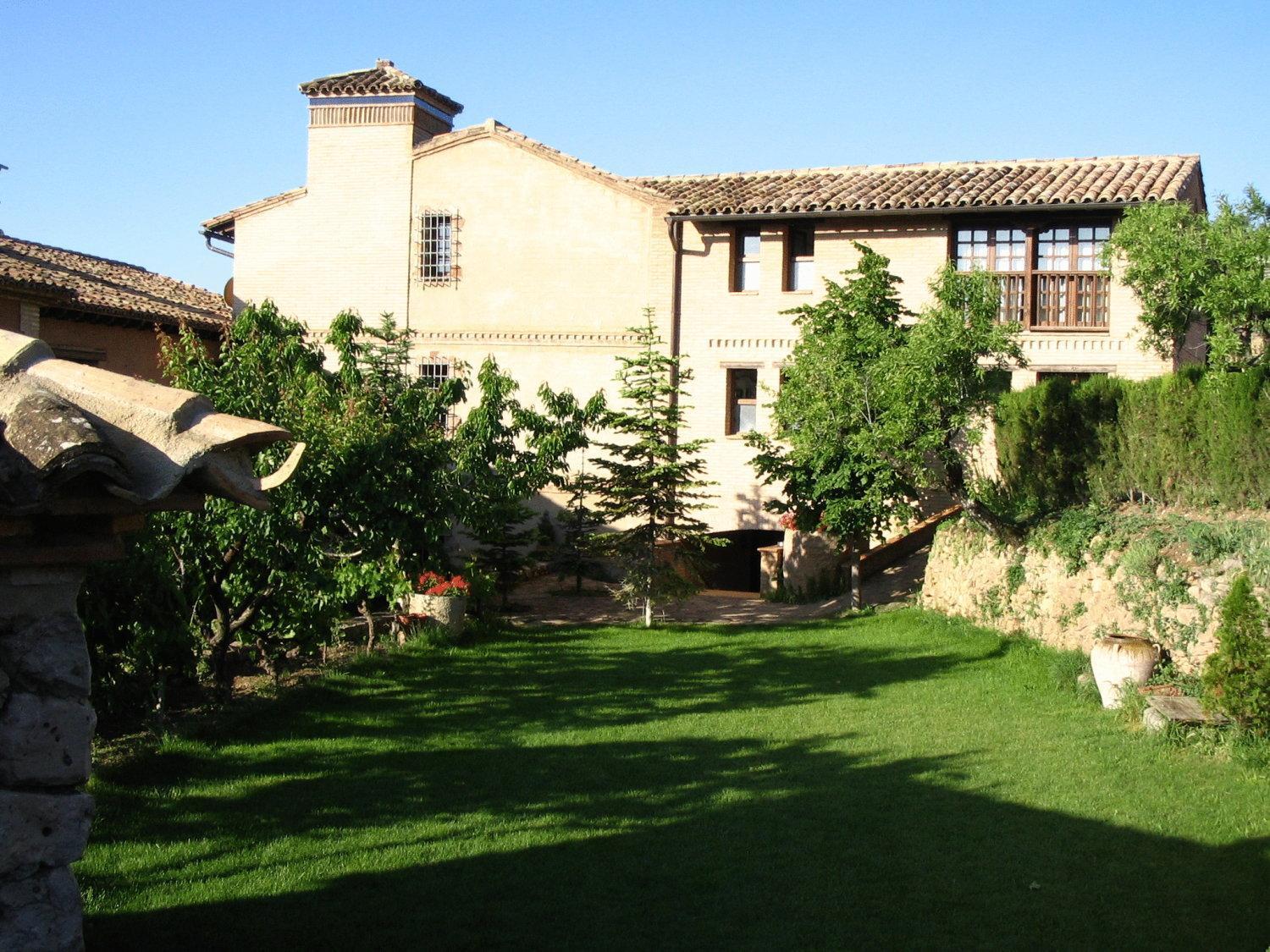 Hotel Villa De Alquézar Buitenkant foto